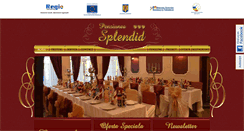 Desktop Screenshot of pensiuneasplendid.ro